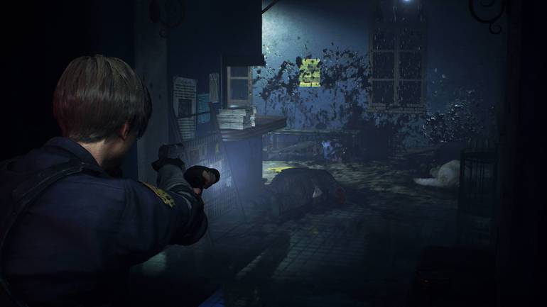 Resident Evil 2  Dicas e resolução de enigmas para você não morrer borrado  - Canaltech