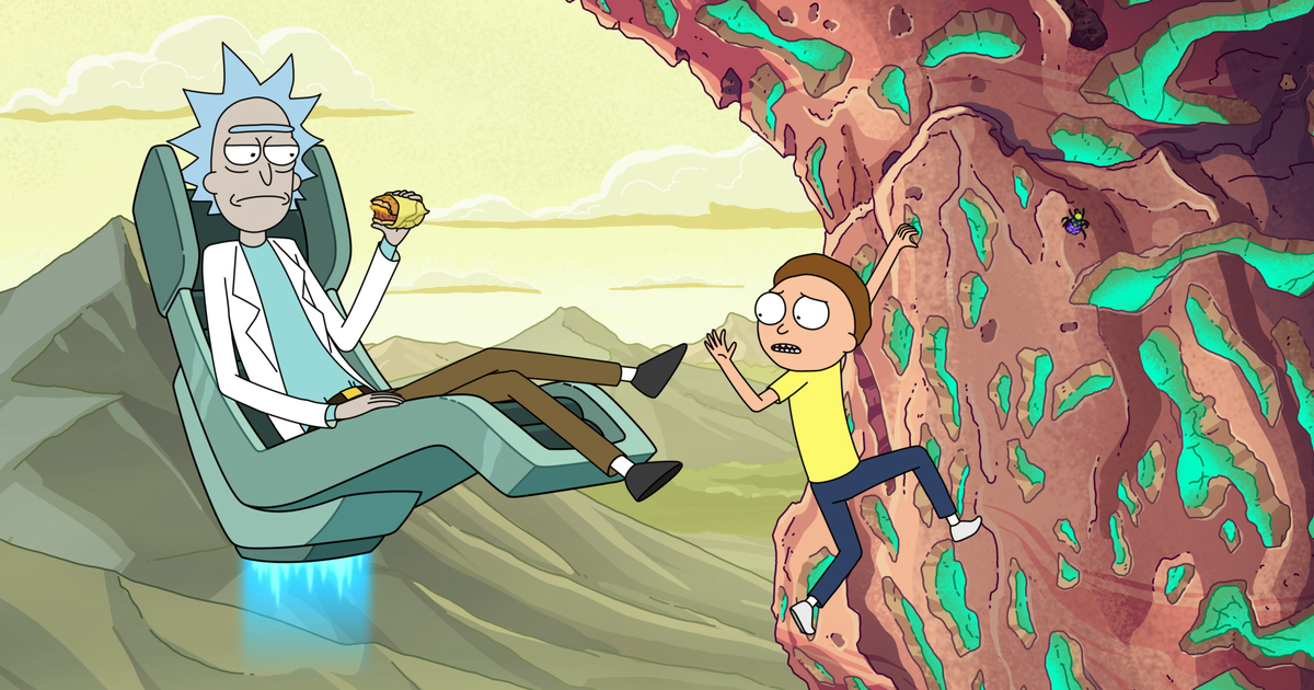 Rick and Morty: episódios da segunda parte da 4ª temporada chegam à Netflix