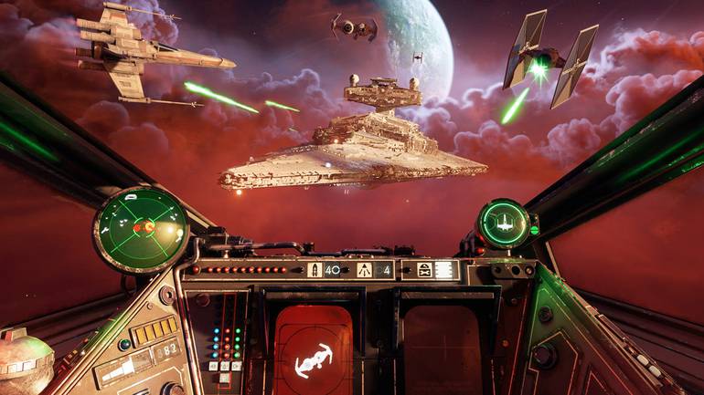 Star Wars Squadrons foi um dos jogos anunciados e lançados em 2020 - Reprodução/EA 