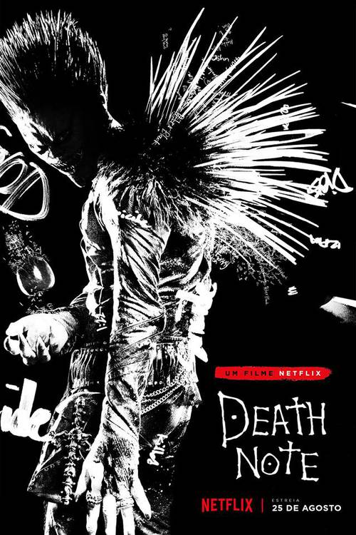 Death Note  Diretor diz que filme da Netflix terá muita violência