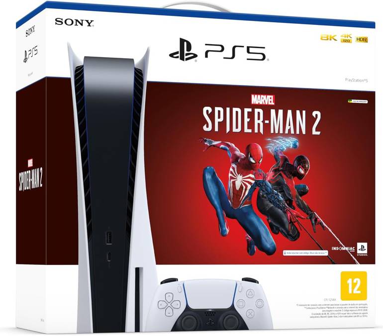 PlayStation 5 + Spider-Man 2