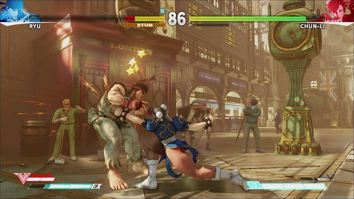Atualização de Street Fighter V traz Guile e cenário clássico - ClickPB