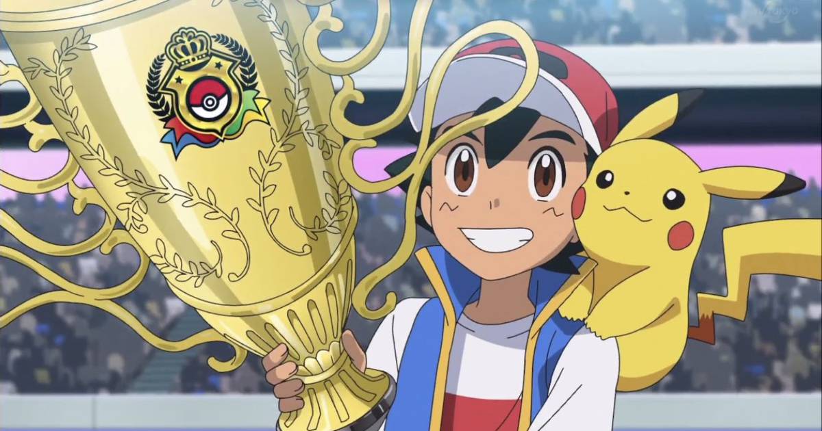 Pokémon: Depois de 25 anos, Ash é finalmente campeão mundial