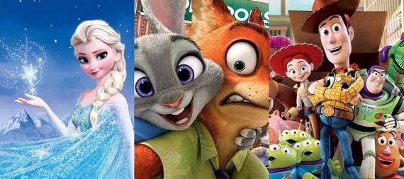 Disney anuncia sequências de Toy Story, Frozen e Zootopia