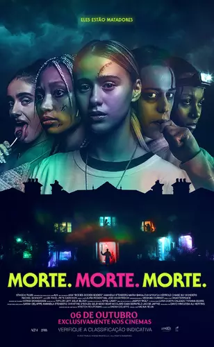 Morte. Morte. Morte. é Pânico levado à Geração Z 