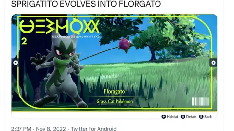 VAZOU: New Gen 4 Pokémon mostra mais Pokémons com gêneros diferentes