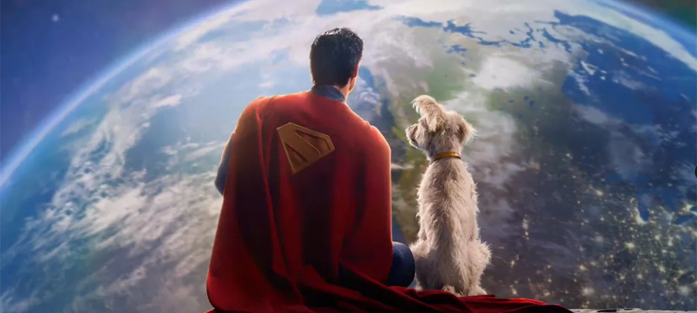 Superman: Novo Filme de James Gunn Revela Imagem Exclusiva com Krypto e Robôs