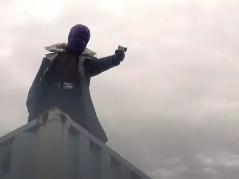 Barão Zemo em Falcão e o Soldado Invernal