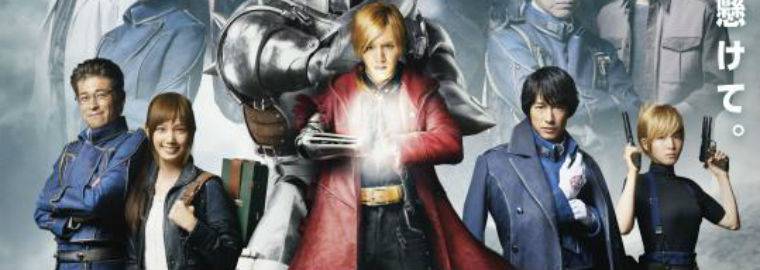 Fullmetal Alchemist  Filme japonês ganha duas novas imagens