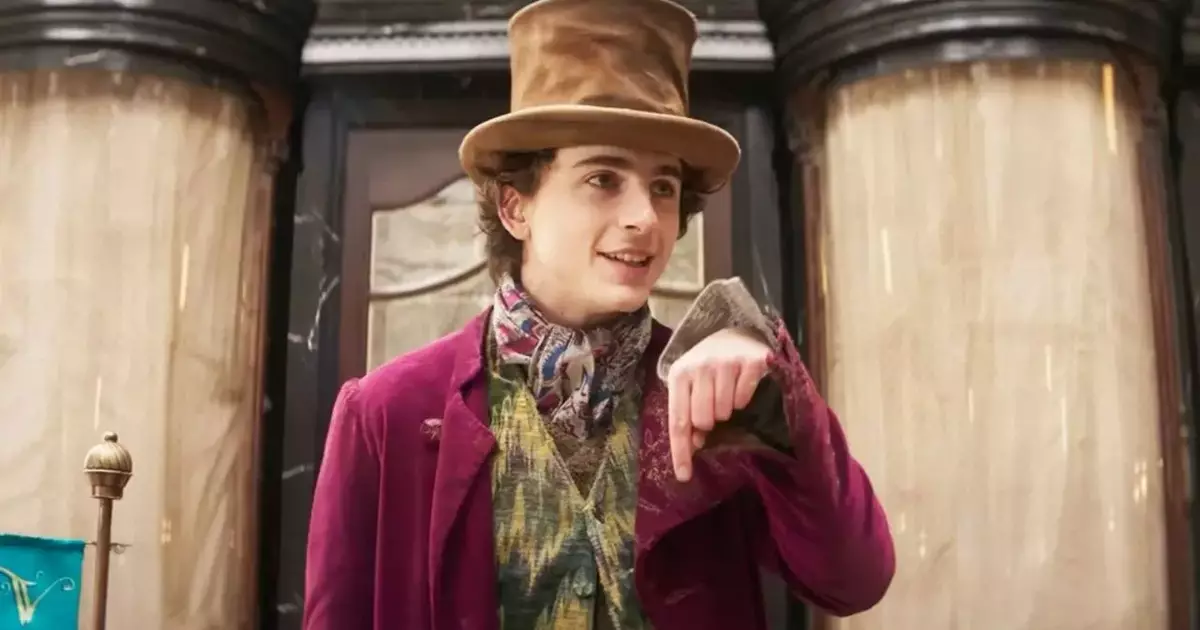 Filmes Wonka | Tom Davis diz que Timothée Chalamet recebia 3 opções de café no set2 min de leitura Júlia Henn