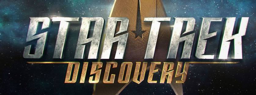 Logo promocional de Star Trek: Discovery