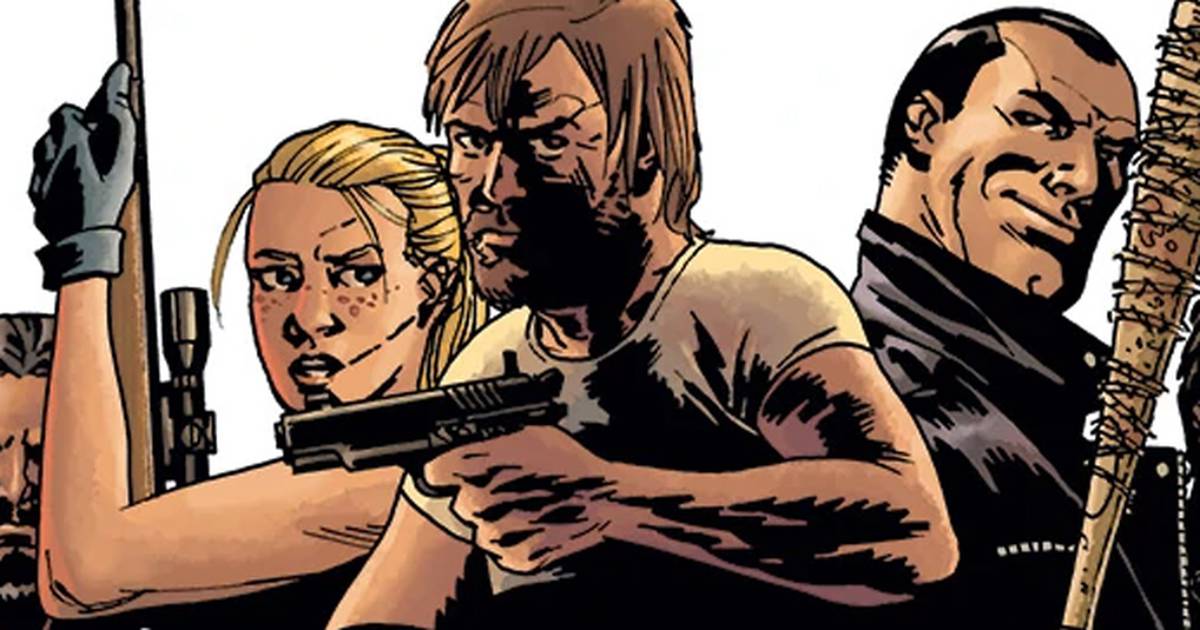 The Walking Dead  Criador diz que cogita nova série em quadrinhos