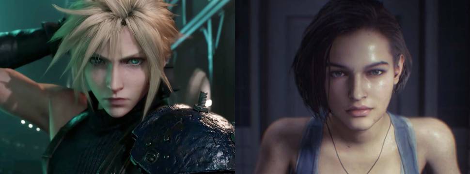 The Enemy - Final Fantasy VII Remake: comparações gráficas entre o