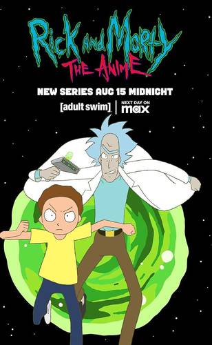 Rick and Morty: The Anime acerta ao não usar o formato como uma fantasia barata