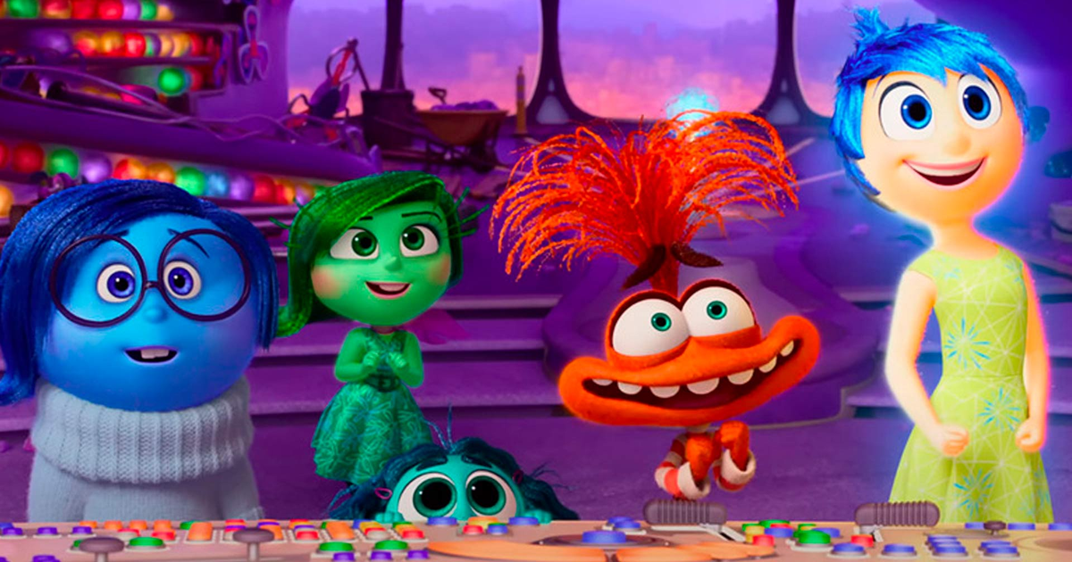 Inside Out 2 maintains the dominance of the Brazilian box office