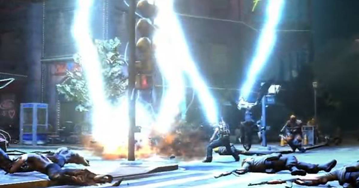 Trailers InFamous 2 Trailer The Enemy