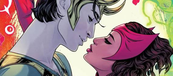 Feiticeira Escarlate e Loki estão em clima de romance em nova HQ