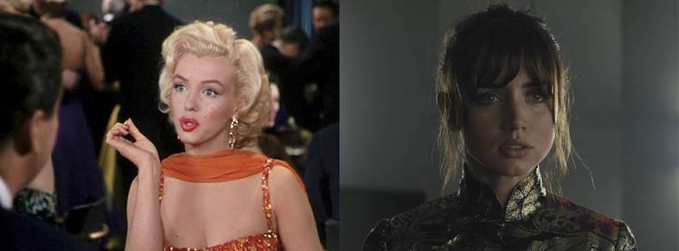 Blonde | Ana de Armas, de Blade Runner 2049, pode interpretar Marilyn Monroe