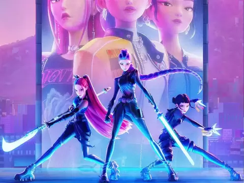 Guerreiras do K-Pop | Netflix presenteia elenco com prêmio histórico; entenda