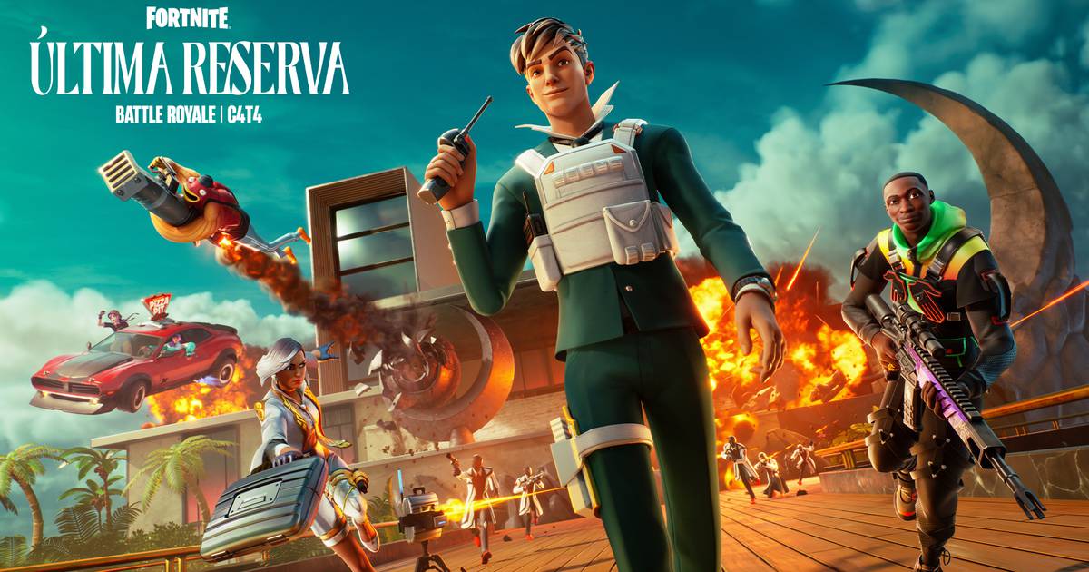 Fortnite exige Windows 10 a partir do capítulo 4