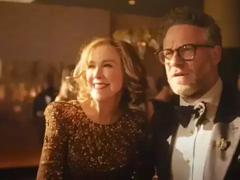 Seth Rogen e Catherine O'Hara