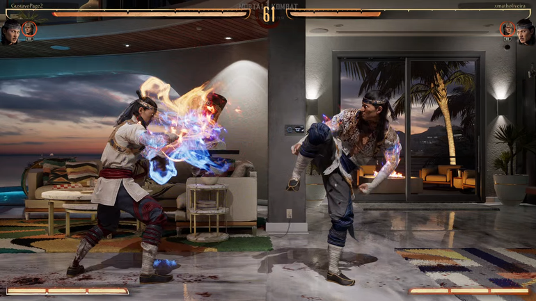 Mortal Kombat 1: SonicFox e mais pro players já mostram combos malucos