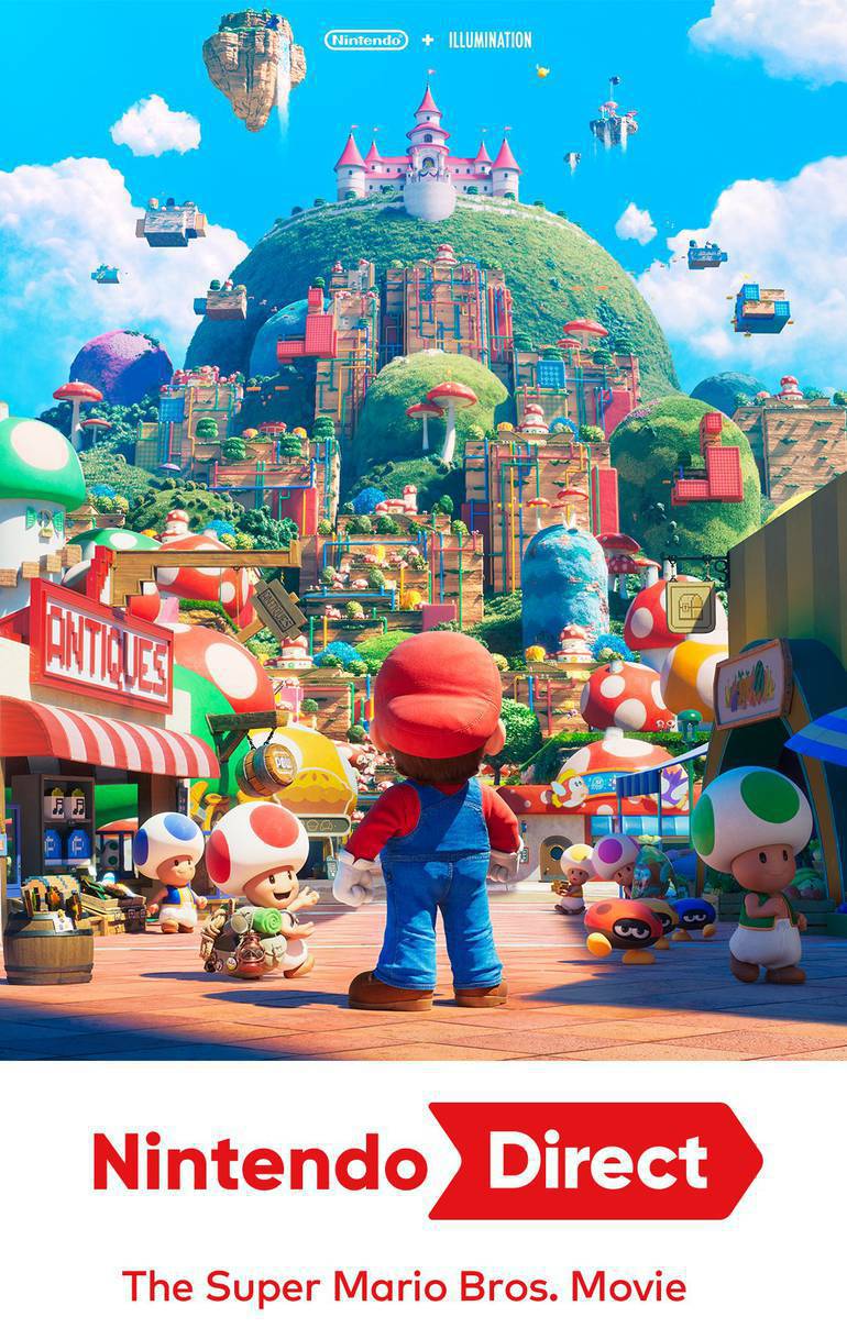Poster do filme do Mario