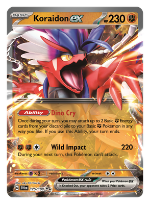 Scarlet e Violet do Pokémon Trading Card Game traz de volta a mecânica dos  Pokémon ex e introduz os Tera Pokémon - Canela