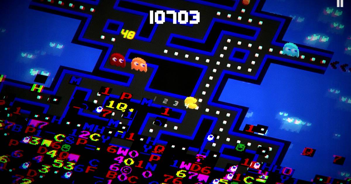 Jogos Antigos - Pac-Man