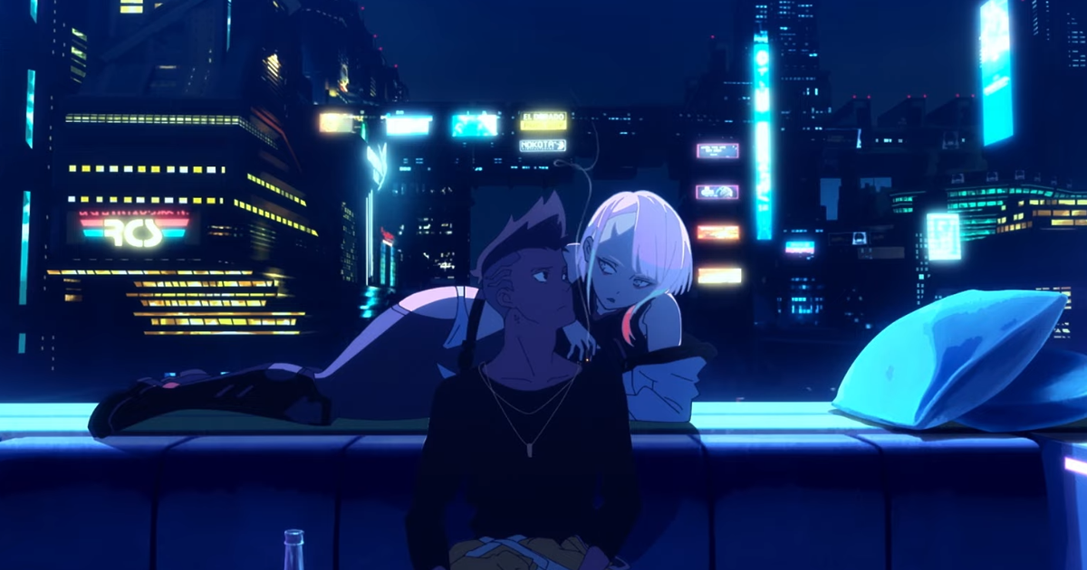 Anime Mercenários dá vida nova ao mundo de Cyberpunk