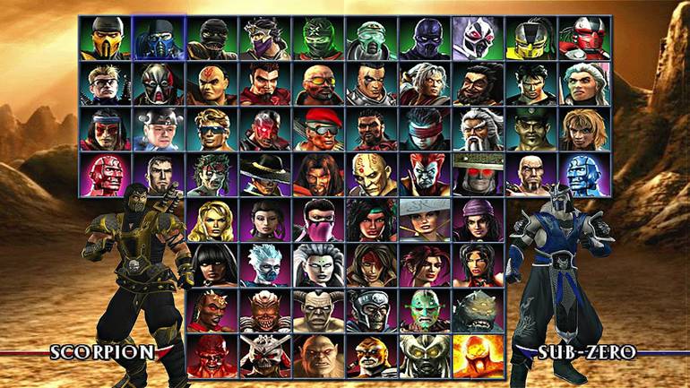 Lista completa dos personagens de Mortal Kombat 9