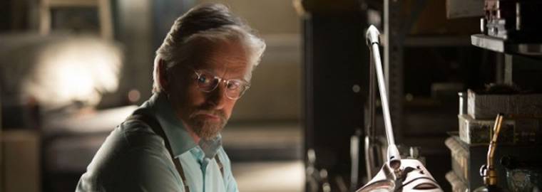 Michael Douglas diz que novidades sobre 'Homem-Formiga 3' chegam