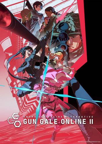 Pôster de Sword Art Online Alternative: Gun Gale Online (Reprodução)