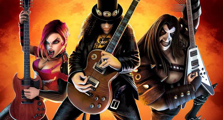 Capa de Guitar Hero 3.