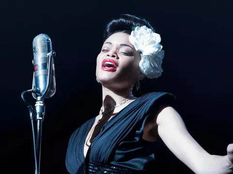 Cena de Billie Holliday (Divulgação)