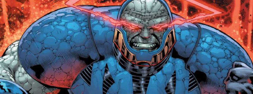 Liga da Justiça | Zack Snyder revela imagem com detalhes de Darkseid; veja