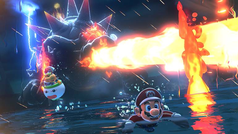 Jogos similares a Super Mario 3D World + Bowser's Fury - Nota do Game