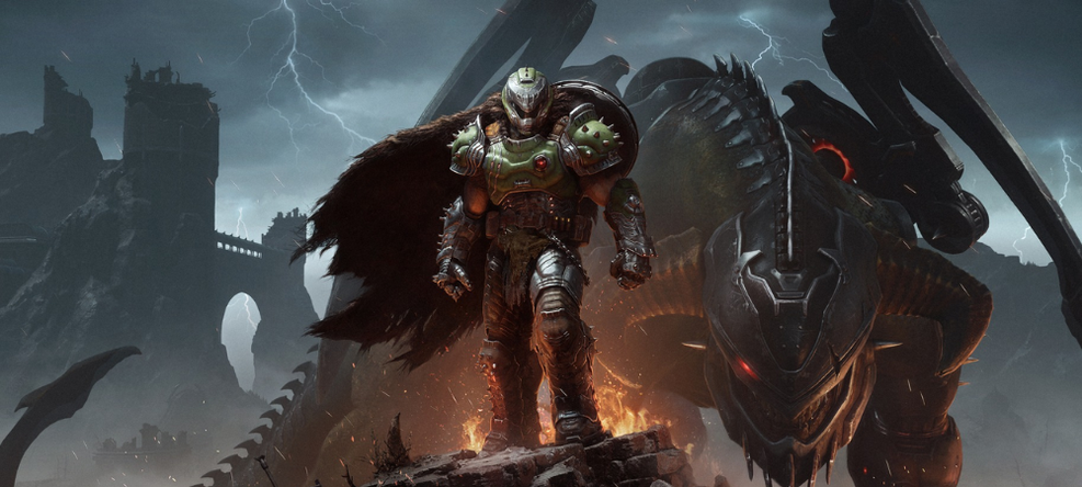 Doom: The Dark Ages Reinventa a Carnificina Clássica com Toques Medievais