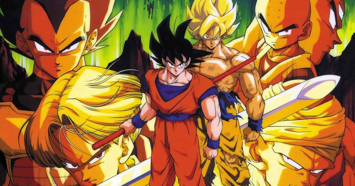 HDTV] Abertura Dragon Ball Z 3ª Fase (Rede Brasil) 