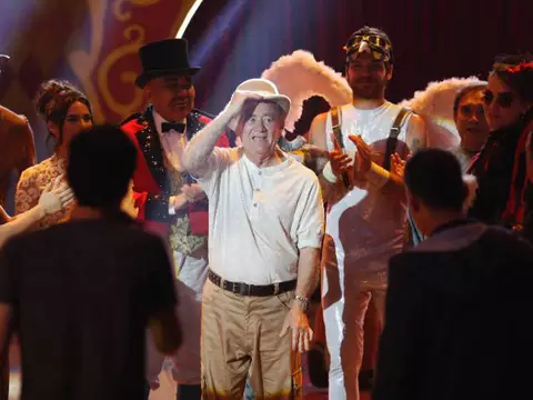 Os Saltimbancos Trapalhões | "Tenho vontade de fazer mais 50 filmes", diz Renato Aragão