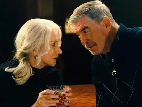 Tierra de mafia: Helen Mirren y Pierce Brosnan revelan cómo es dirigir un imperio criminal entre discusiones de pareja