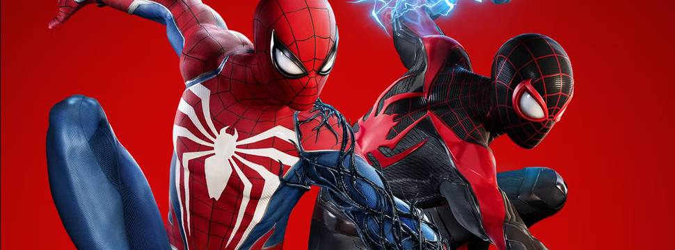 Marvel's Spider-Man 2 chega exclusivamente ao PS5 dia 20 de