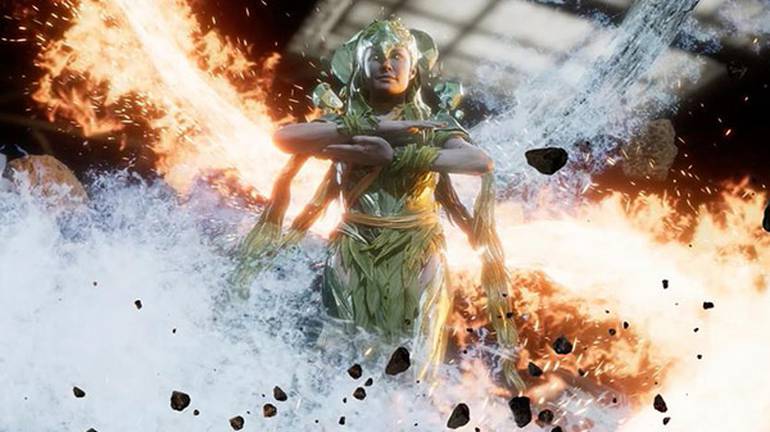 Mortal Kombat 11: Kitana, personagem icônica da série, é confirmada