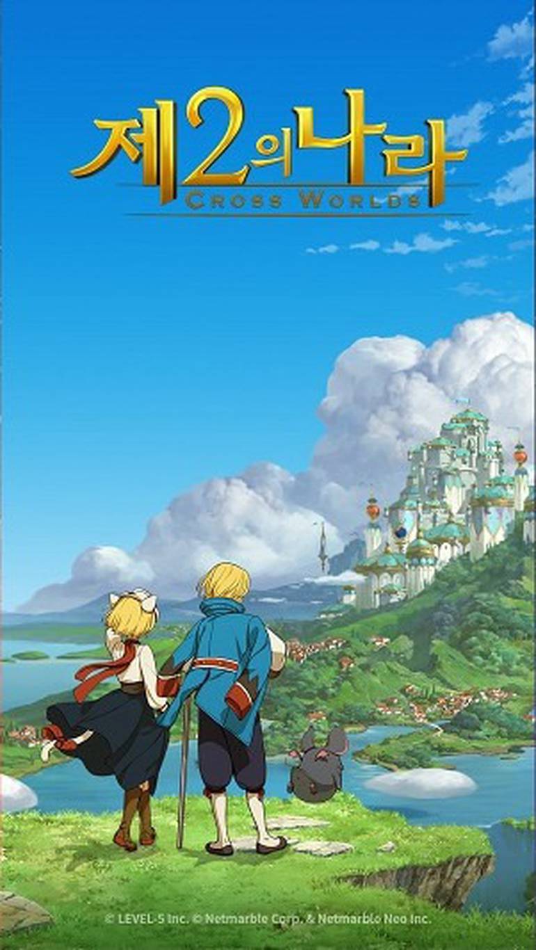 Ni no Kuni Mobile anunciado para iOS e Android