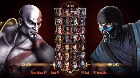 Comandos Mortal Kombat Shaolin Monks