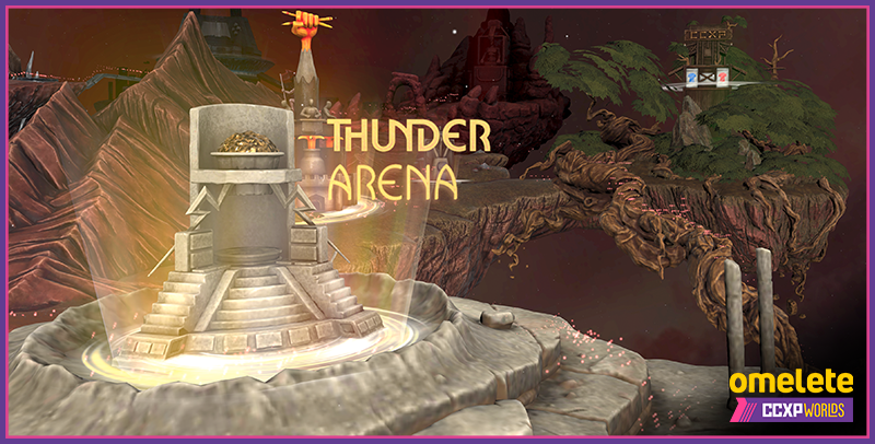 CCXP Worlds | Confira os destaques da programação de sábado (5) 1 HEADERS ARENAS THUNDER