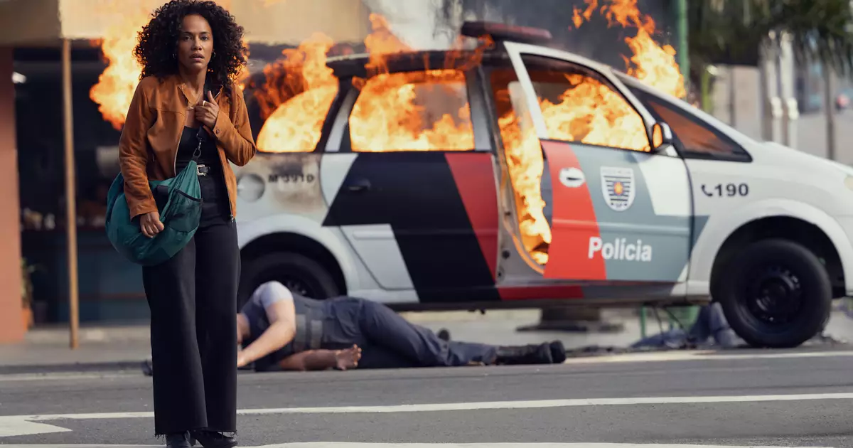 Visitamos o set! Como Salve Geral fez ação em plano-sequência