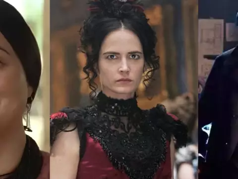 Lily Gladstone, Eva Green e Omar Sy (Reprodução)