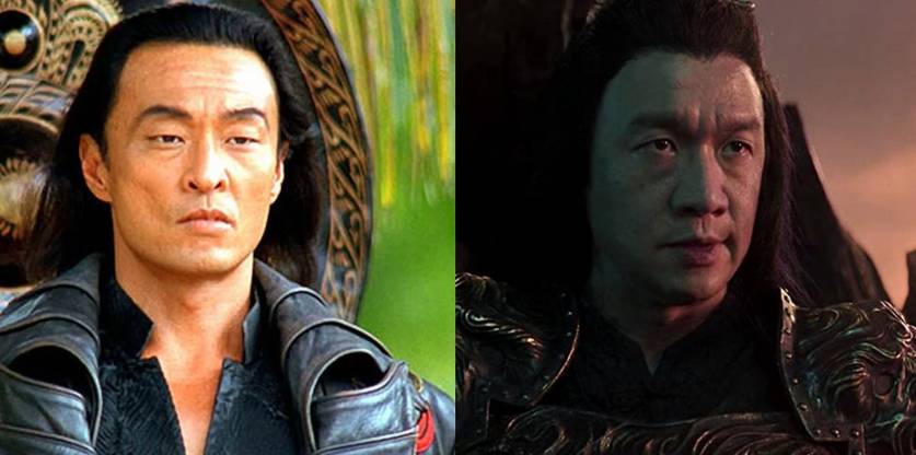 Antes e Depois do clássico mortal Kombat 1995 #mortalkombat #mortalkom