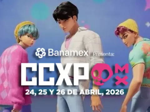 CCXPMX26 | Cantó Kevin Woo de Saja Boys de K-Pop Demon Hunters